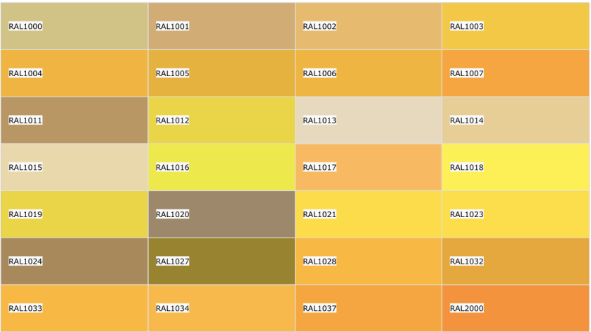 RAL1000-2000