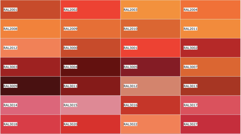 RAL2001-3027