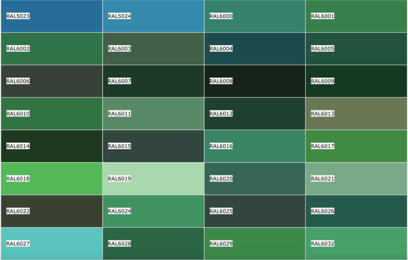 RAL5023-6032